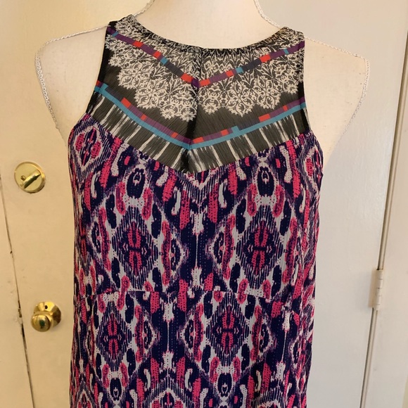 Express Exotic Print Maxi Dress - Picture 2 of 5